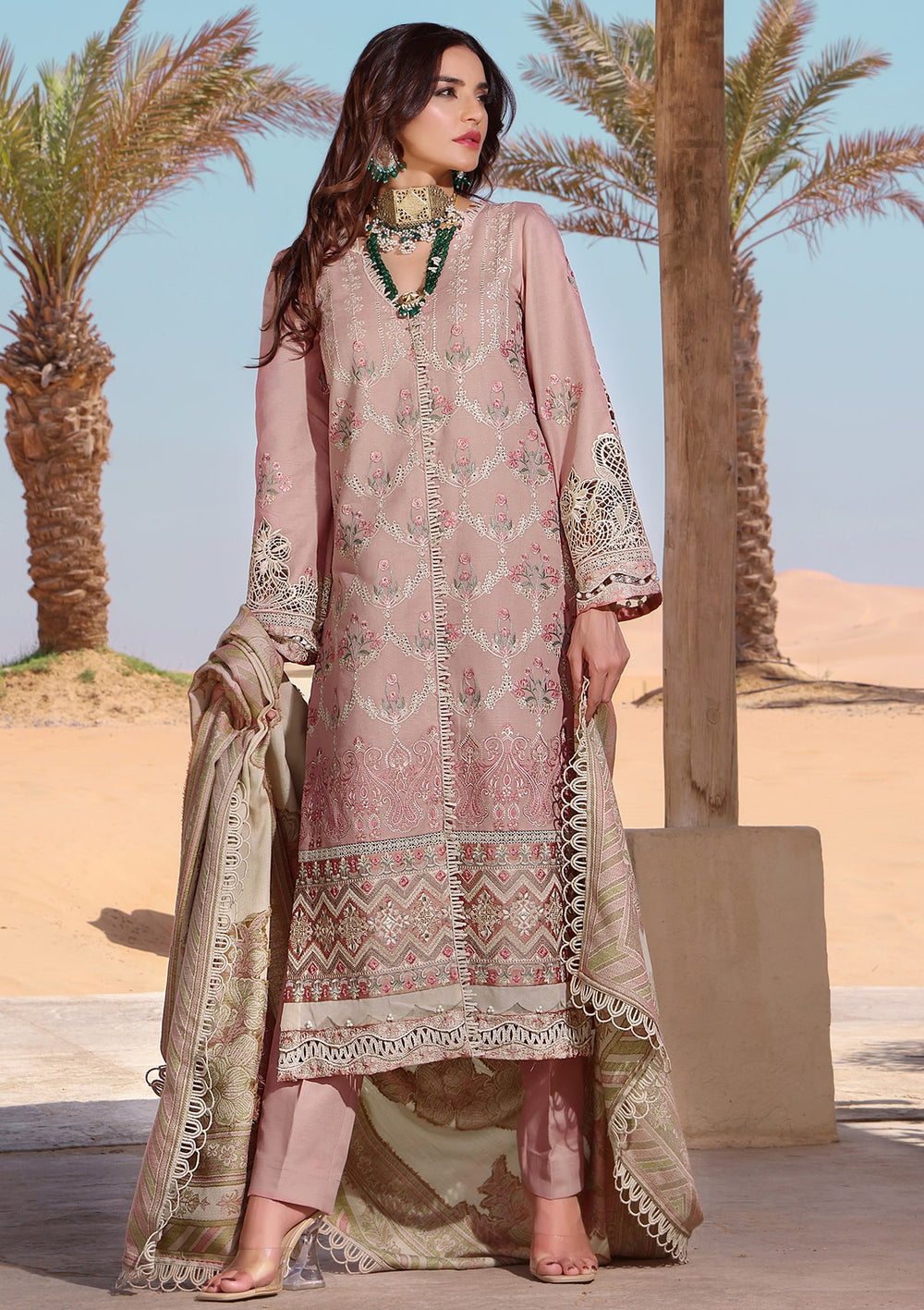 ELW - 01 - Rosabelle | Elaf | Luxury Winter Collection 2022