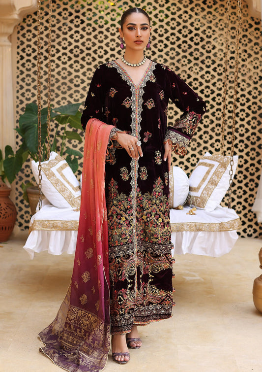 ELW - 02 - Empress | Elaf | Luxury Winter Collection 2022