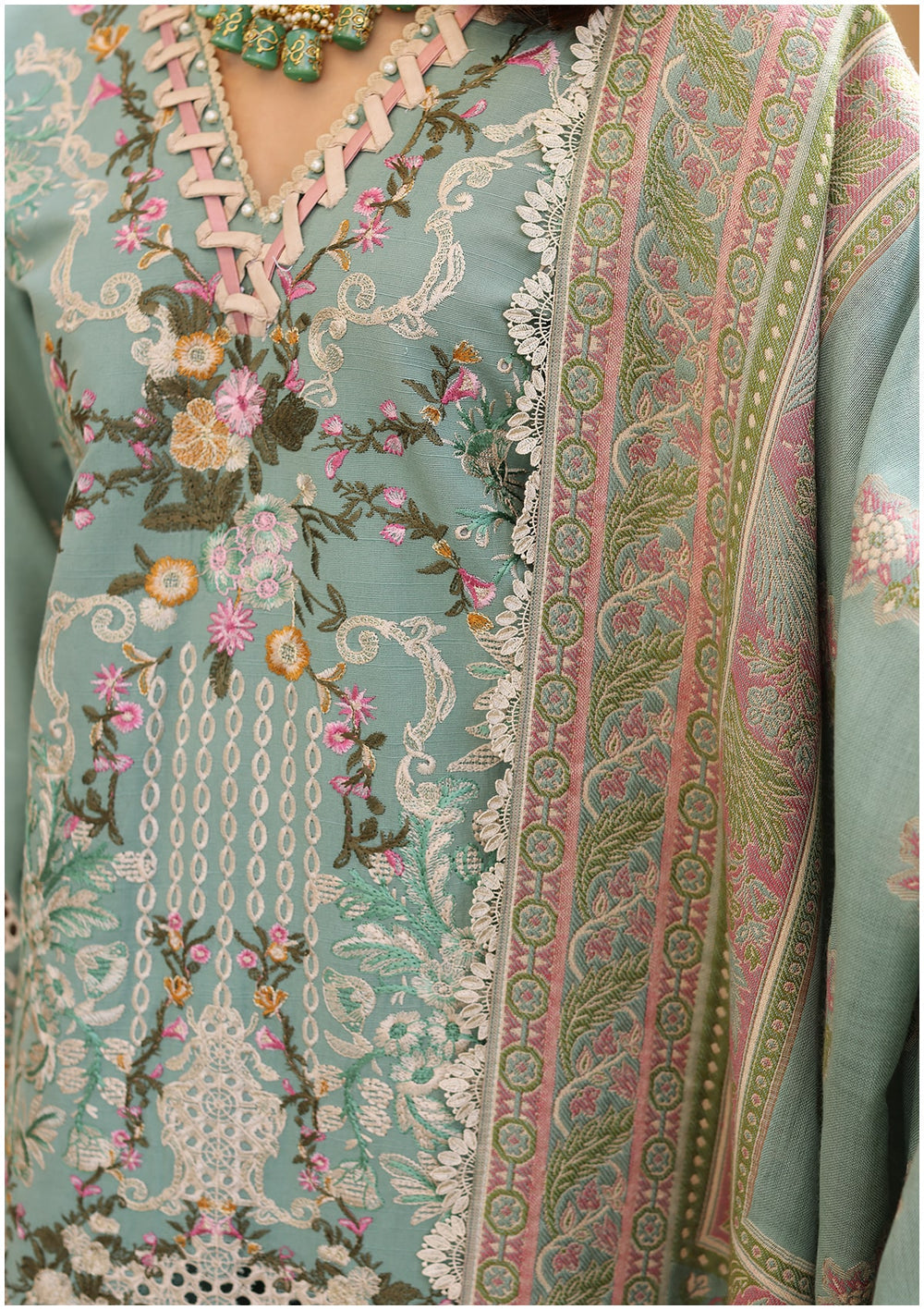 ELW - 05 - Mermaid | Elaf | Luxury Winter Collection 2022
