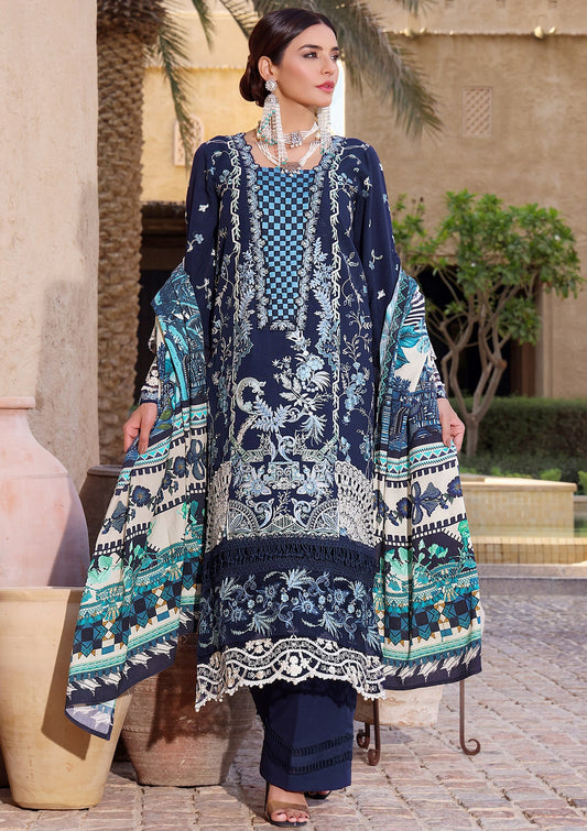 ELW - 09 - Butterfly | Elaf | Luxury Winter Collection 2022