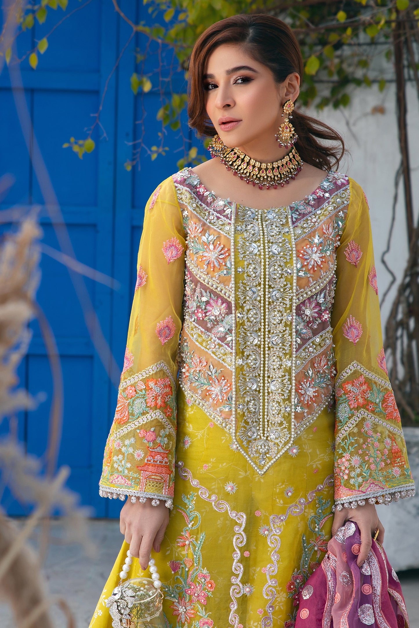 Amtul | Maryam Hussain | Wedding Collection 2021