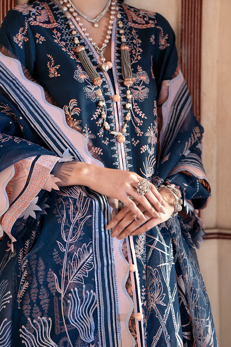 Emerald Seas - 2B | Rang Rasiya  | Eid Edit Lawn 2022