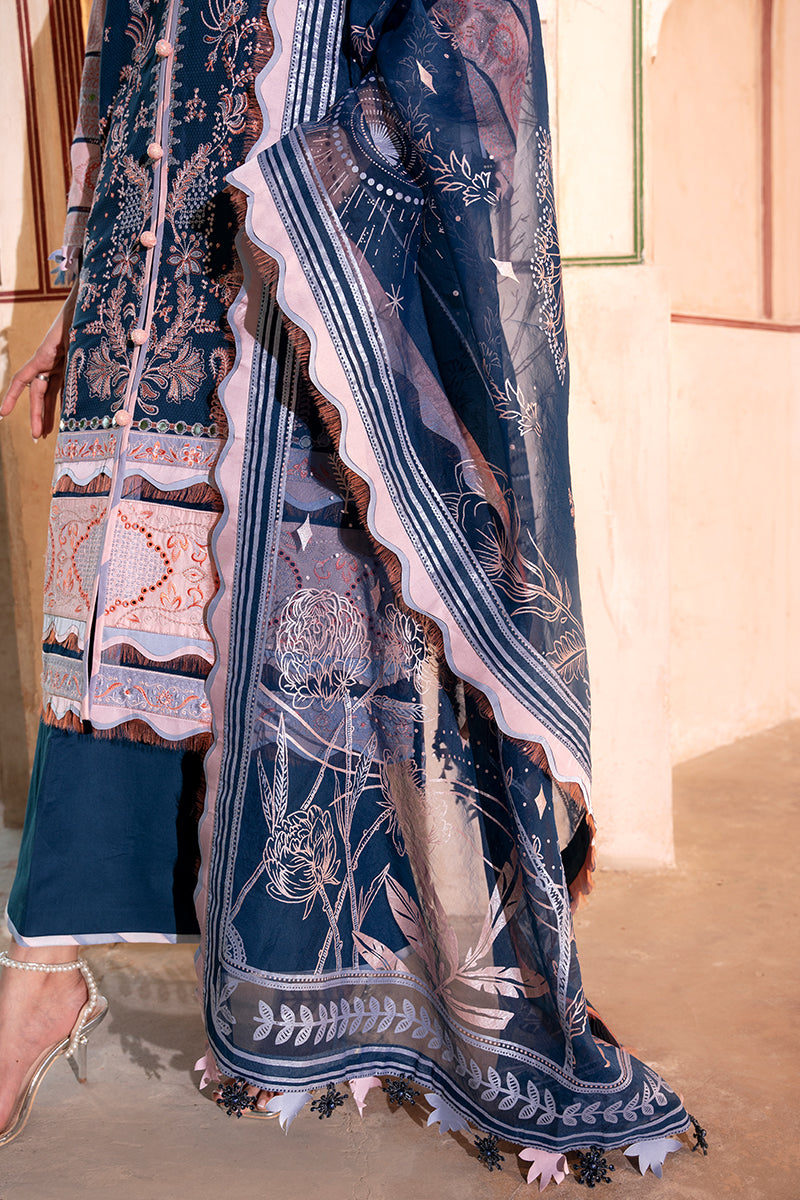 Emerald Seas - 2B | Rang Rasiya  | Eid Edit Lawn 2022