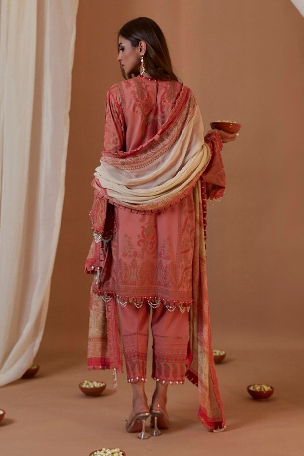 13A | Sana Safinaz | Muzlin Lawn 2022 Vol 3