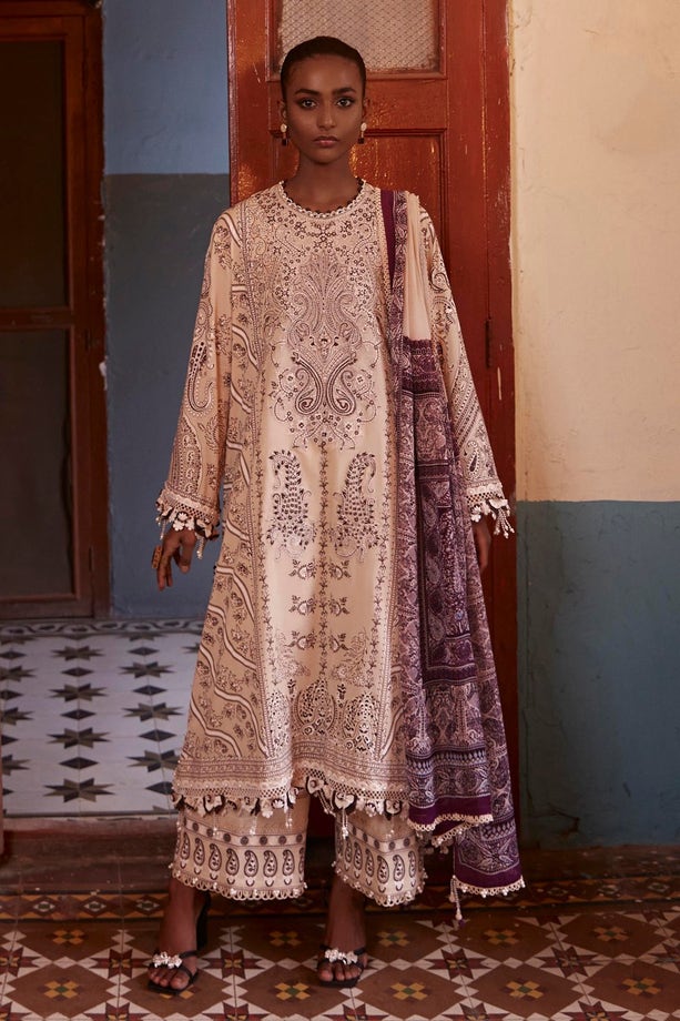 13B | Sana Safinaz | Muzlin Lawn 2022 Vol 3