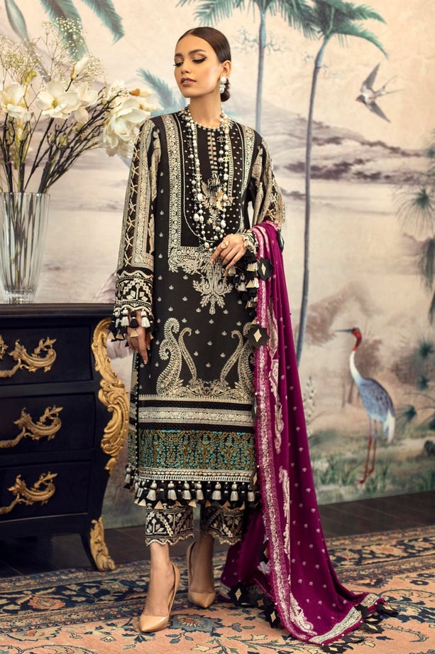 13B |  Sana Safinaz | Muzlin Winter Collection 2021