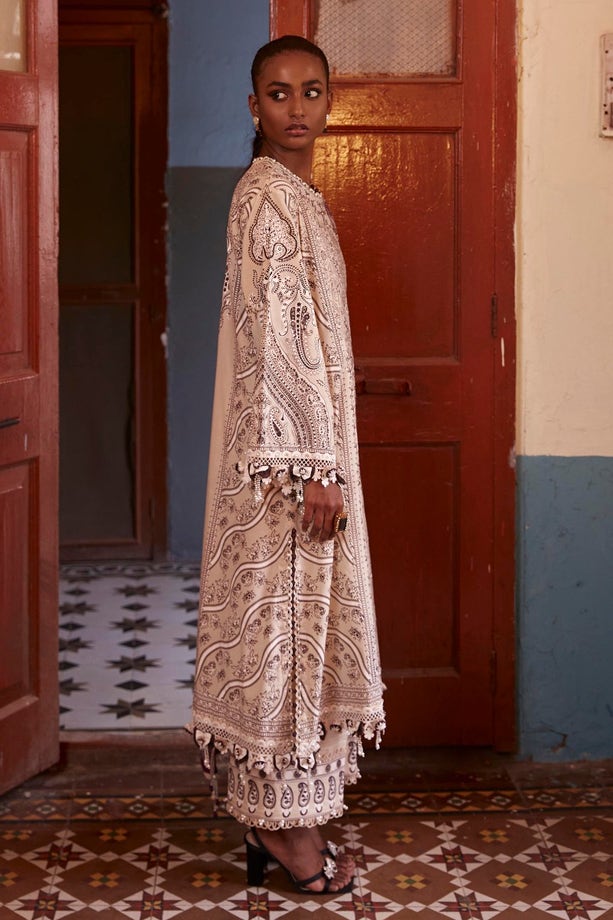 13B | Sana Safinaz | Muzlin Lawn 2022 Vol 3