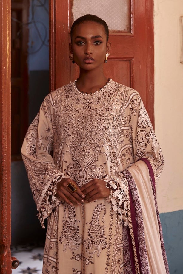 13B | Sana Safinaz | Muzlin Lawn 2022 Vol 3