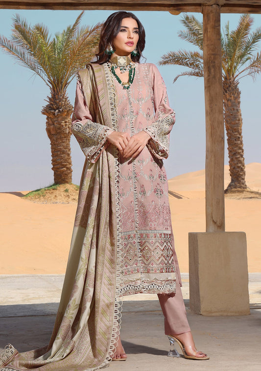 ELW - 01 - Rosabelle | Elaf | Luxury Winter Collection 2022