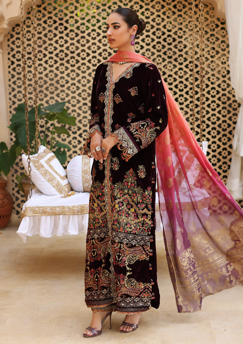 ELW - 02 - Empress | Elaf | Luxury Winter Collection 2022