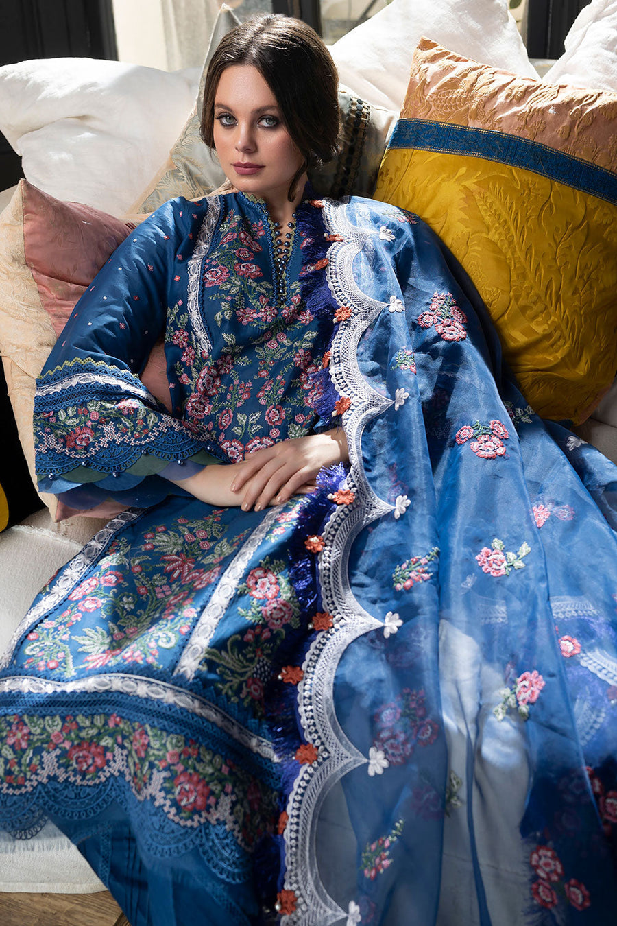 14A | Sobia Nazir | Luxury Lawn 2023