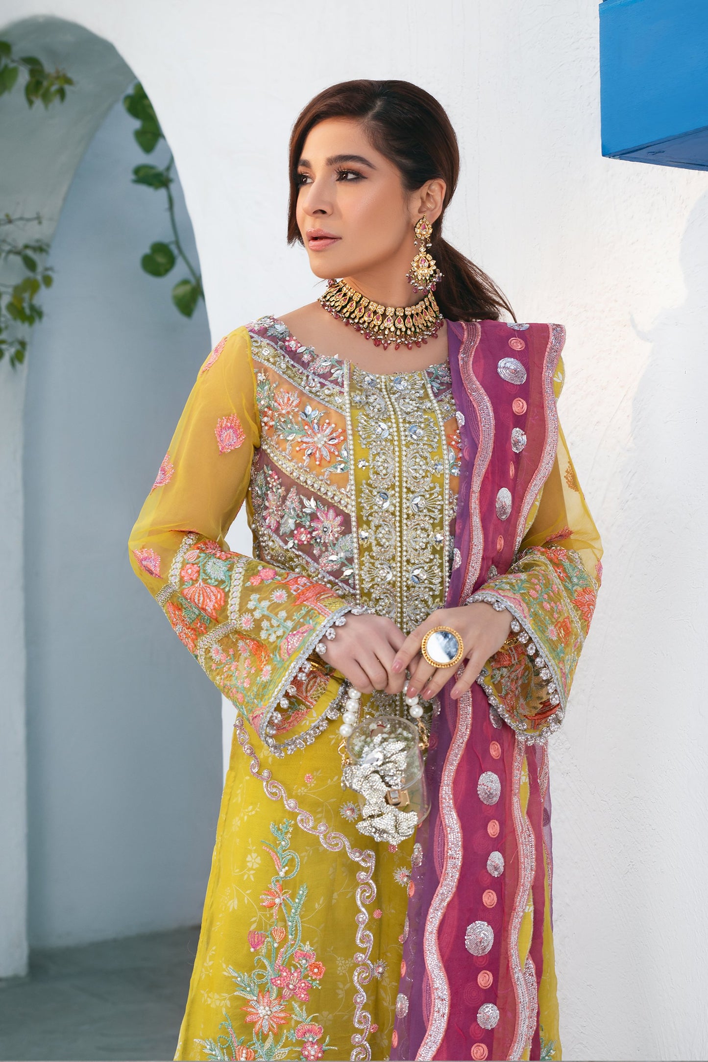 Amtul | Maryam Hussain | Wedding Collection 2021