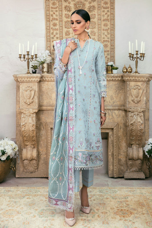 BQU-BL08-02 | Baroque | Eid Collection 2022