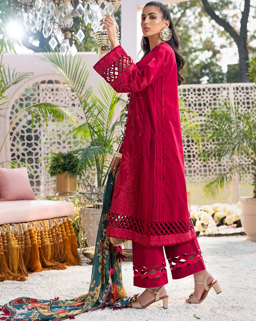 AIYANA (ZL-23) | ZAHA | Spring Summer Lawn 2020 | Vol. 1