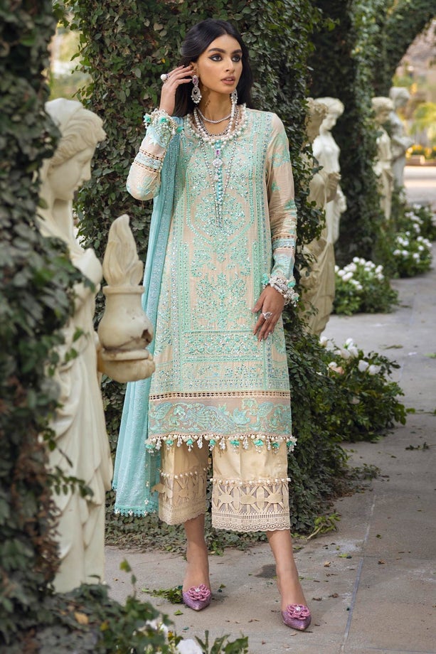 14A | Sana Safinaz | Luxury Lawn 2022
