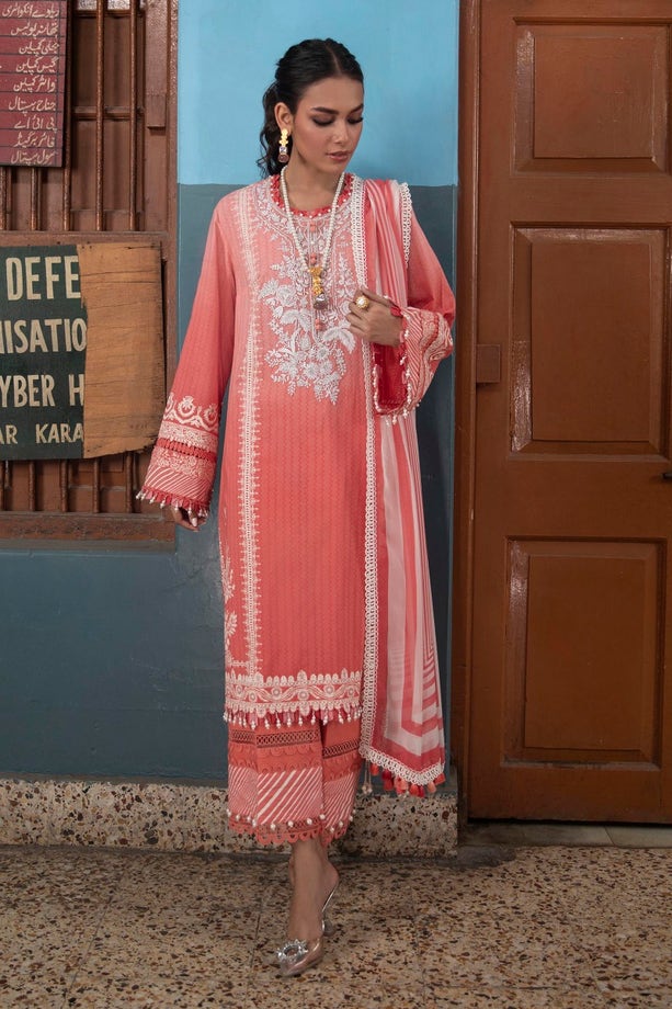 14A | Sana Safinaz | Muzlin Lawn 2022 Vol 3