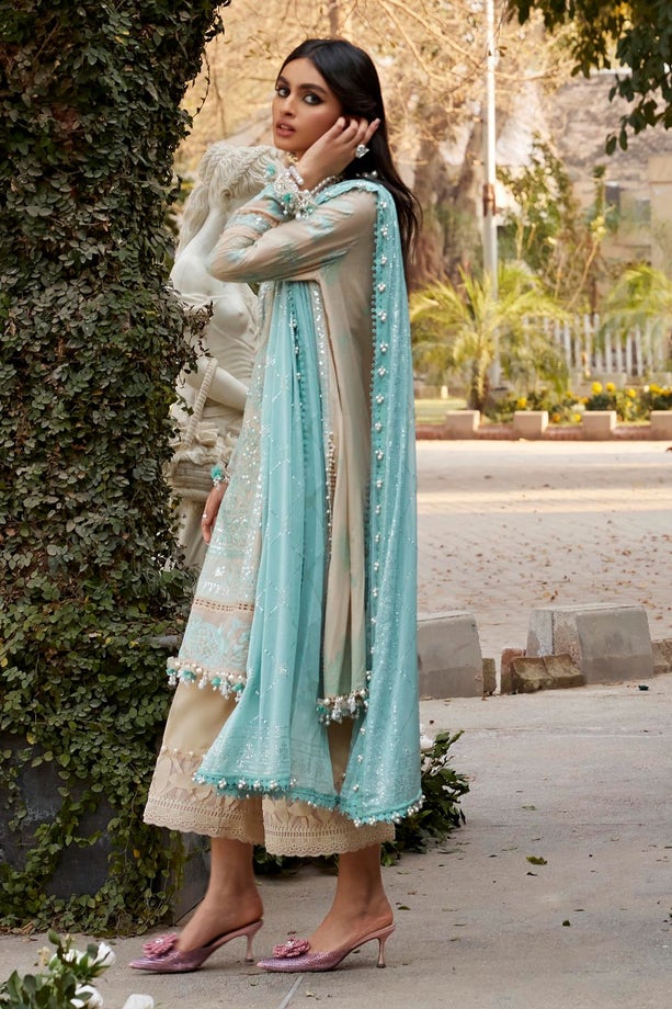 14A | Sana Safinaz | Luxury Lawn 2022