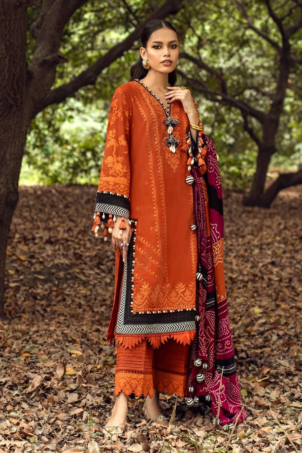 14A |  Sana Safinaz | Muzlin Winter Collection 2021