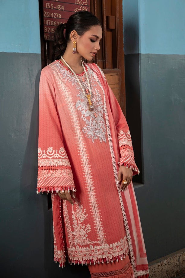 14A | Sana Safinaz | Muzlin Lawn 2022 Vol 3