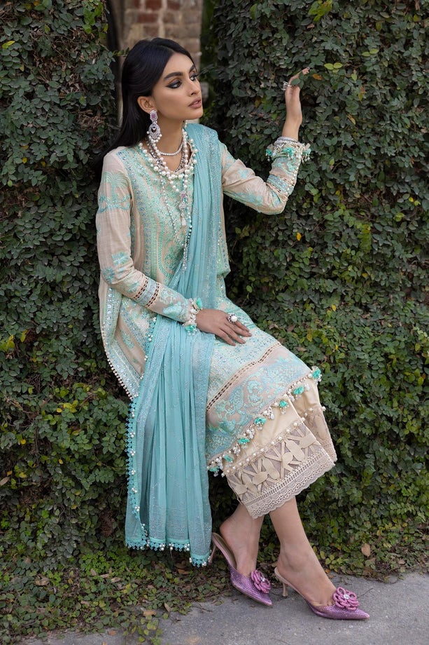 14A | Sana Safinaz | Luxury Lawn 2022