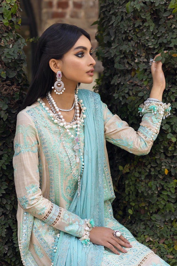 14A | Sana Safinaz | Luxury Lawn 2022