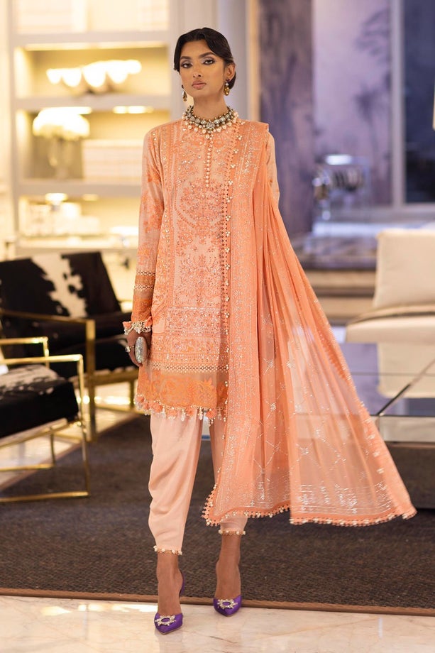 14B | Sana Safinaz | Luxury Lawn 2022