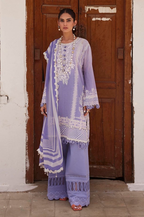 14B | Sana Safinaz | Muzlin Lawn 2022 Vol 3