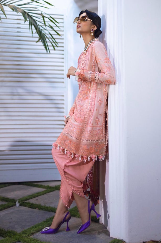 14B | Sana Safinaz | Luxury Lawn 2022