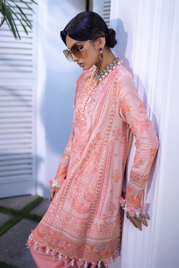 14B | Sana Safinaz | Luxury Lawn 2022