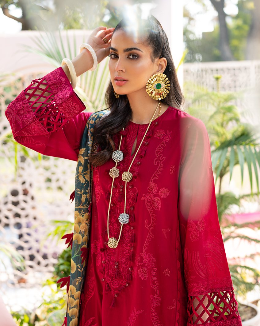 AIYANA (ZL-23) | ZAHA | Spring Summer Lawn 2020 | Vol. 1