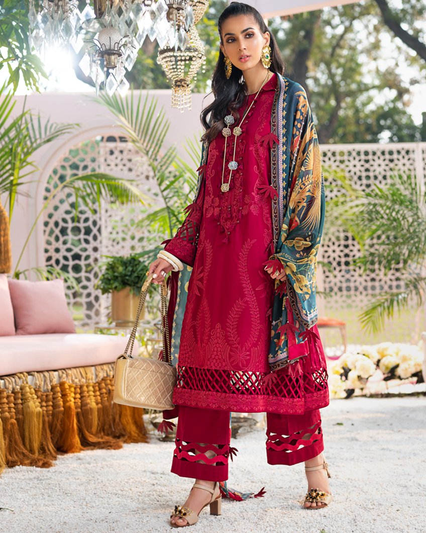 AIYANA (ZL-23) | ZAHA | Spring Summer Lawn 2020 | Vol. 1