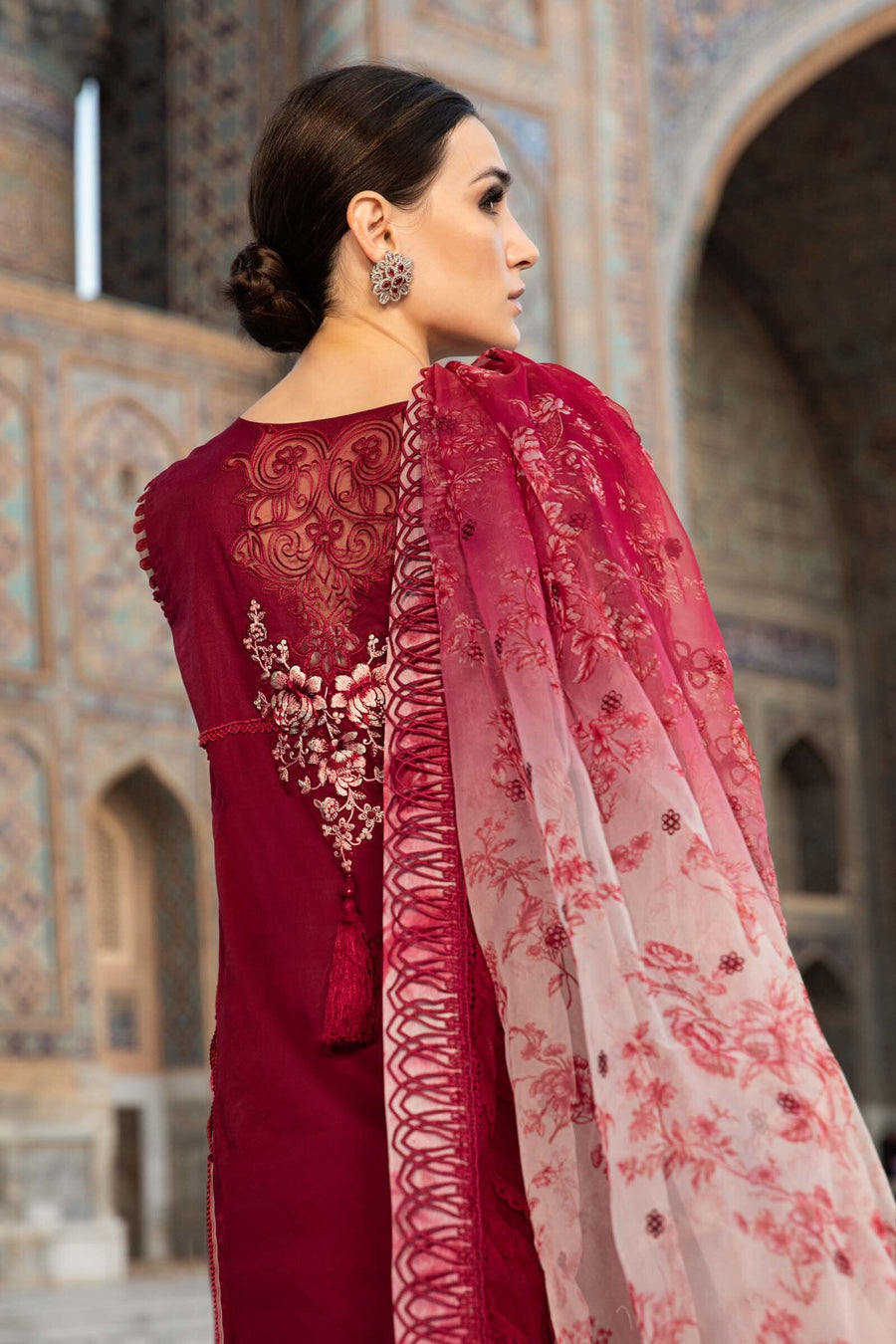 15B | Maria B | Voyage A Luxe Luxury Eid Lawn 2023