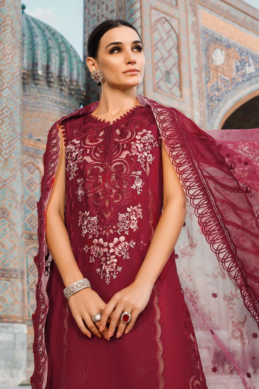 15B | Maria B | Voyage A Luxe Luxury Eid Lawn 2023