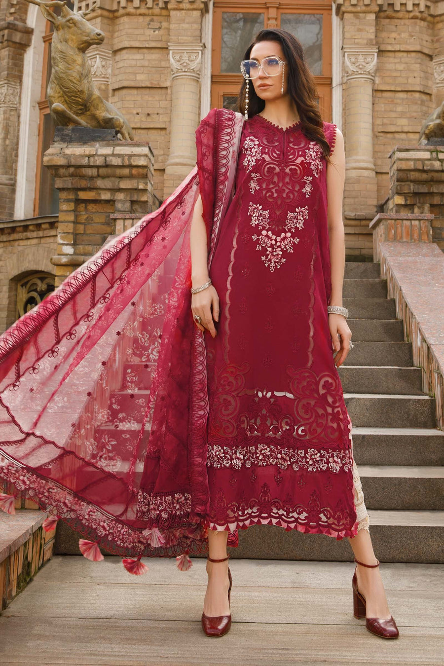 15B | Maria B | Voyage A Luxe Luxury Eid Lawn 2023
