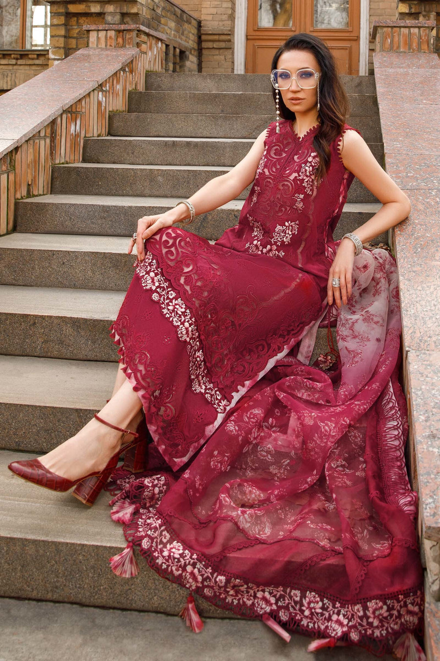 15B | Maria B | Voyage A Luxe Luxury Eid Lawn 2023