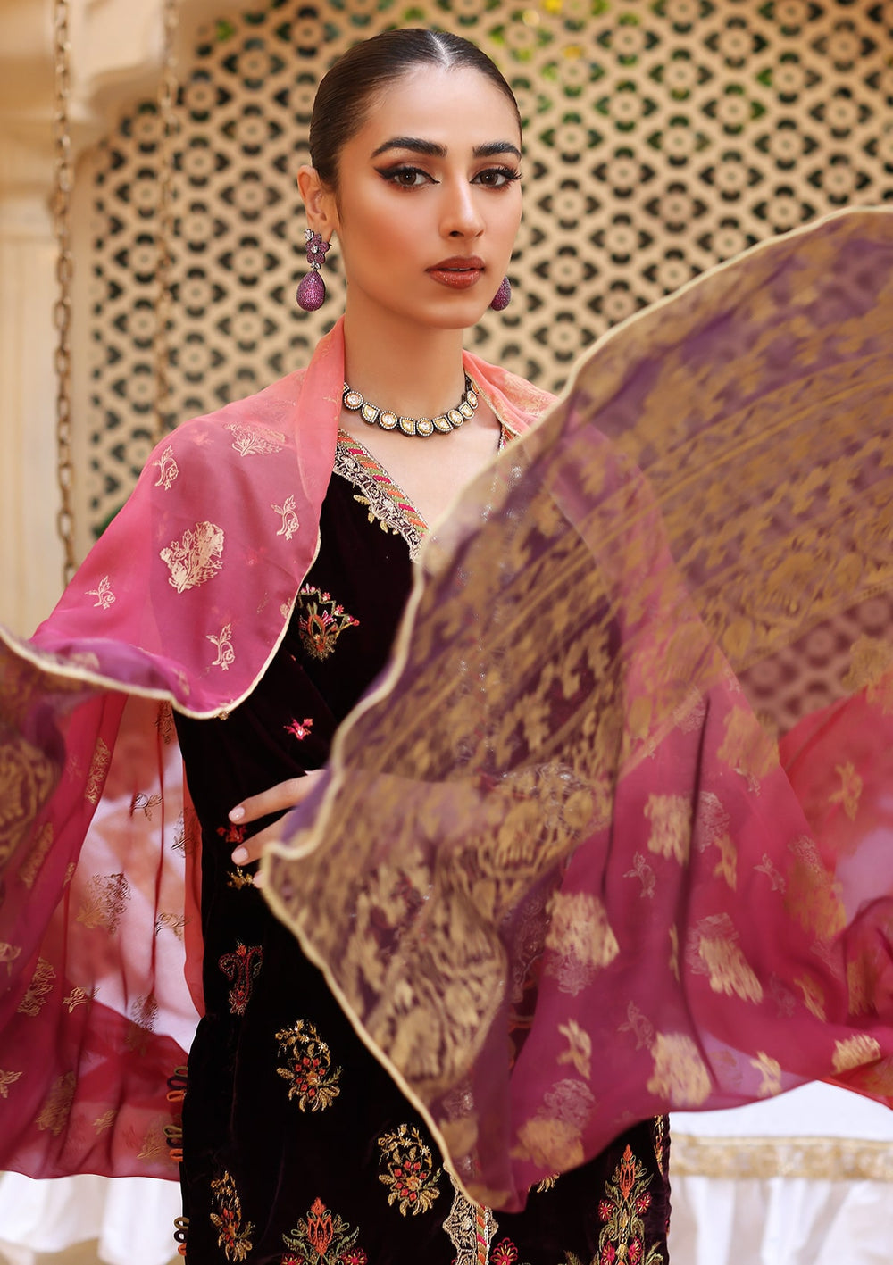 ELW - 02 - Empress | Elaf | Luxury Winter Collection 2022