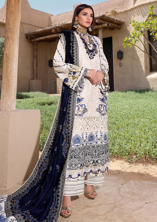 ELW - 07 - Snowflake | Elaf | Luxury Winter Collection 2022