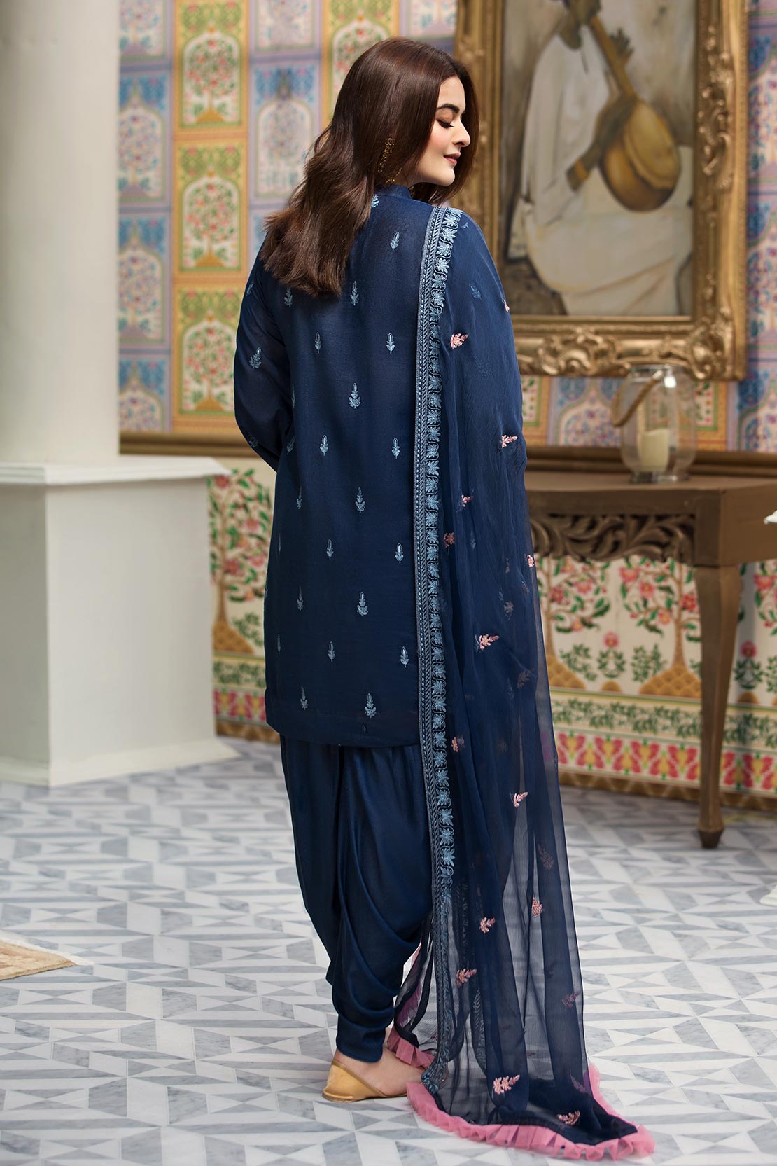 D705-A (Raaya - Embroidered Karandi Edition 2019)