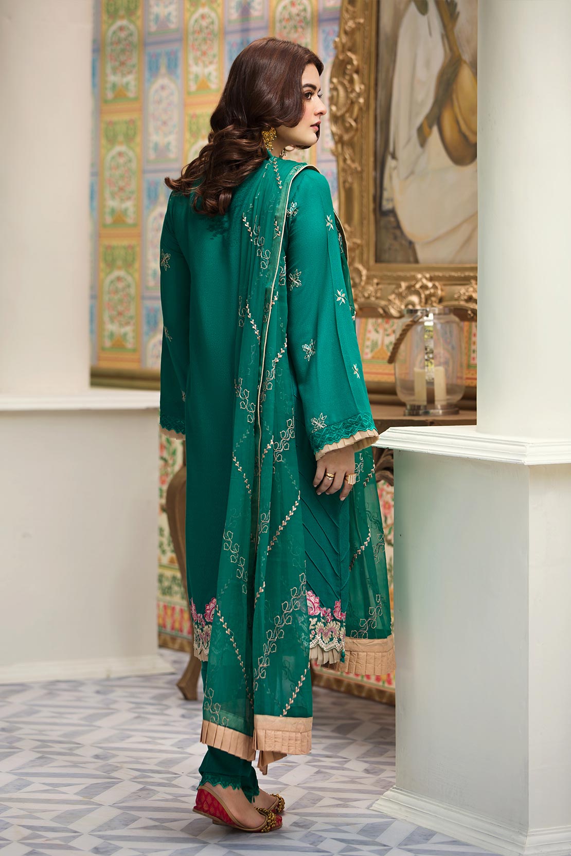 D706-A (Raaya - Embroidered Karandi Edition 2019)