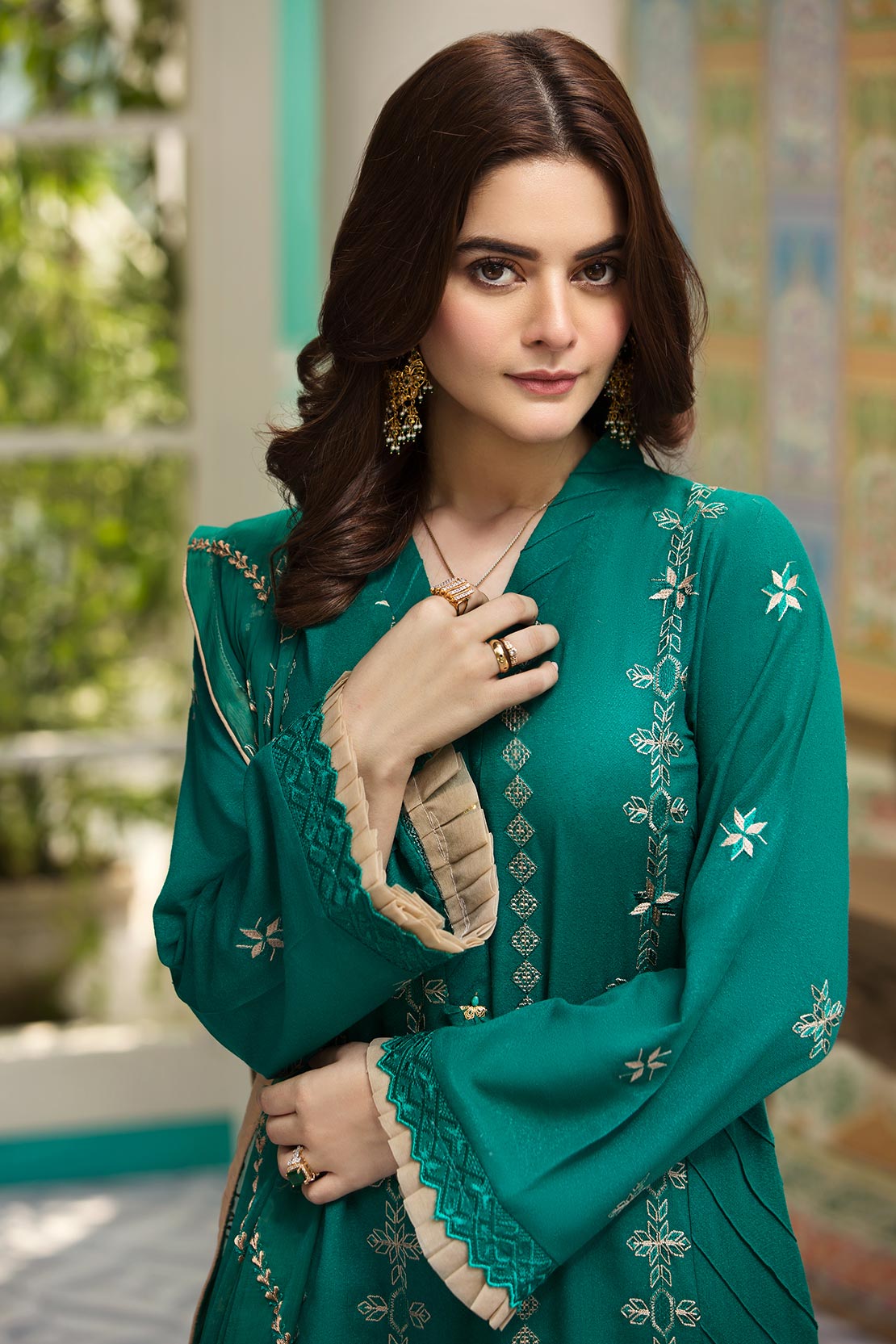 D706-A (Raaya - Embroidered Karandi Edition 2019)