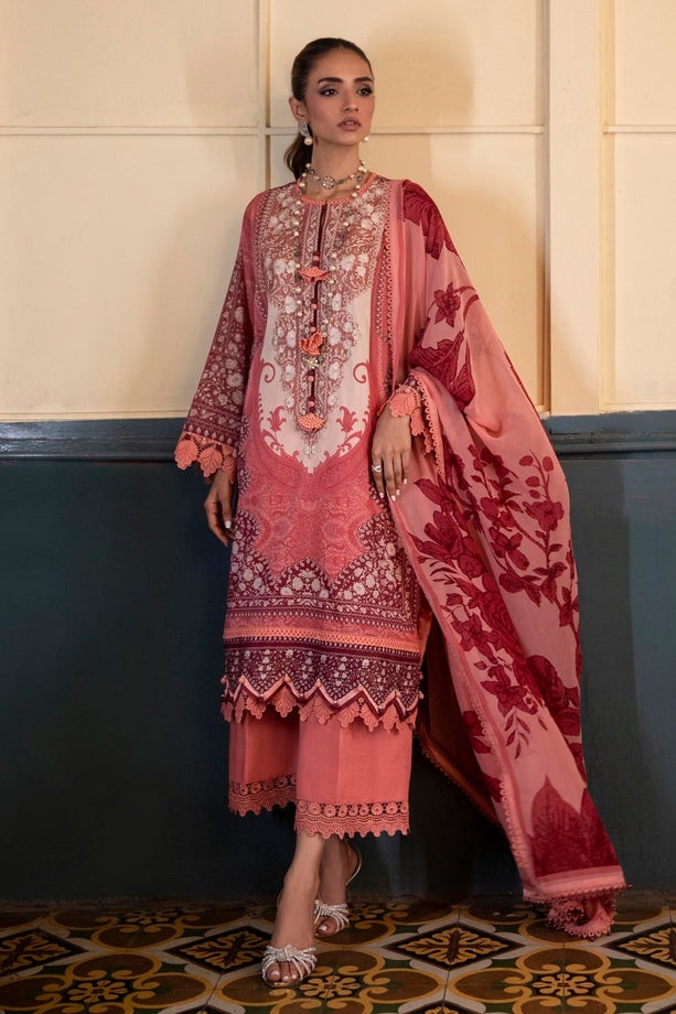 15A | Sana Safinaz | Muzlin Lawn 2022 Vol 3