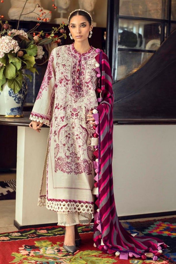 15A |  Sana Safinaz | Muzlin Winter Collection 2021