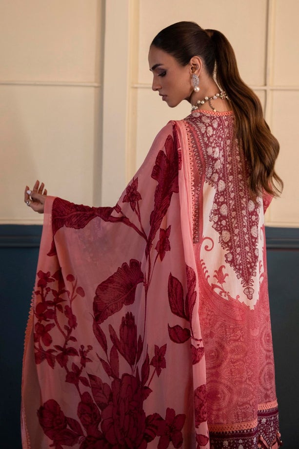 15A | Sana Safinaz | Muzlin Lawn 2022 Vol 3