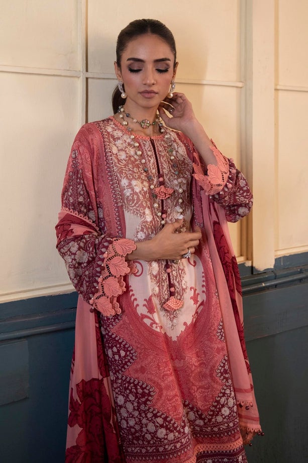 15A | Sana Safinaz | Muzlin Lawn 2022 Vol 3