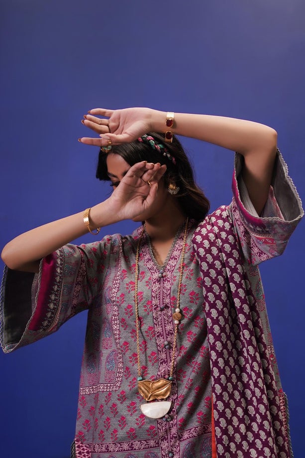 15B  | Sana Safinaz | Mahay Winter Collection 2022