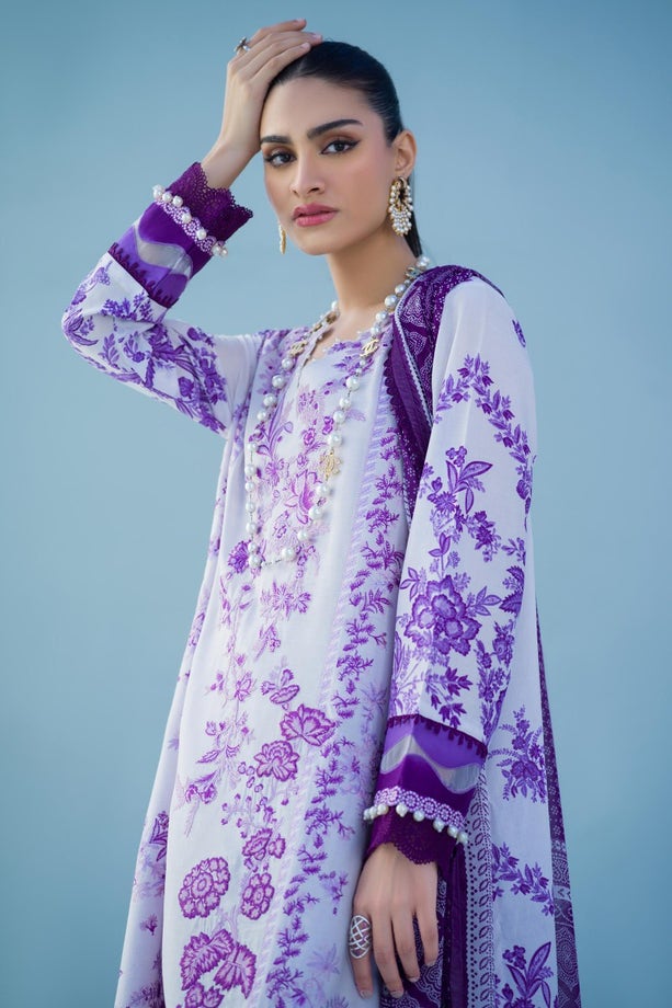 15B | Sana Safinaz | Muzlin Eid Lawn 2022