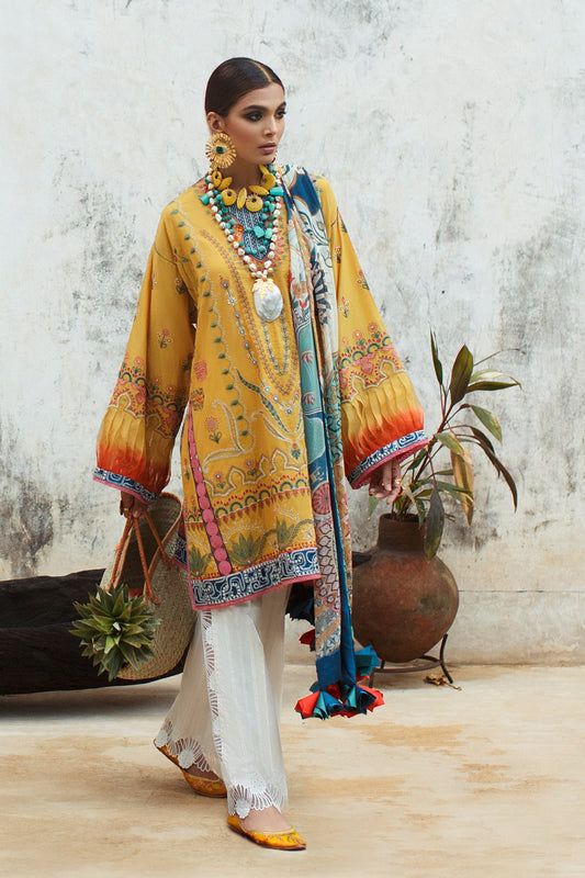 EL-08 A (Zahara) | Elan | Lawn 2020