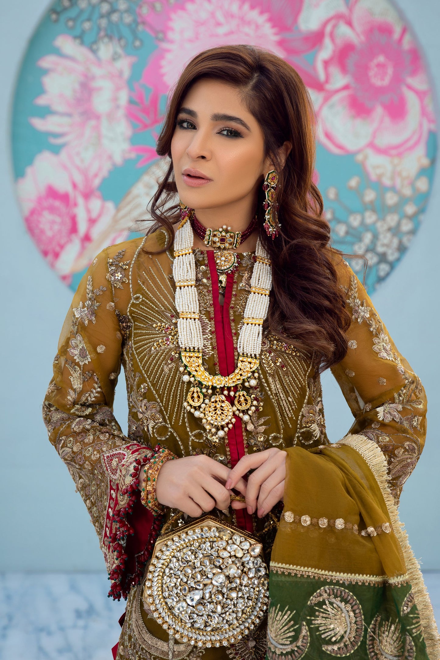 Hina | Maryam Hussain | Wedding Collection 2021
