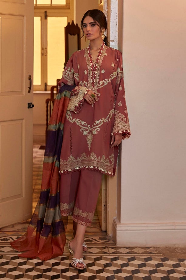 16A | Sana Safinaz | Muzlin Lawn 2022 Vol 3