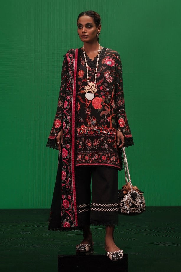 16A  | Sana Safinaz | Mahay Winter Collection 2022